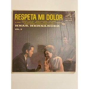 Hermanas Hernandez Vol II Respeta Mi Dolor RCA Victor MKL-1205 VG+ Shrink Import